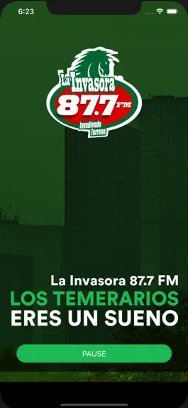 Game screenshot La Invasora 87.7 FM apk