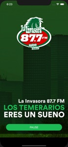 La Invasora 87.7 FM screenshot #2 for iPhone