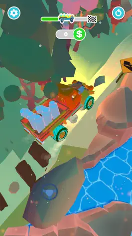 Game screenshot Cliff Truck 3D apk