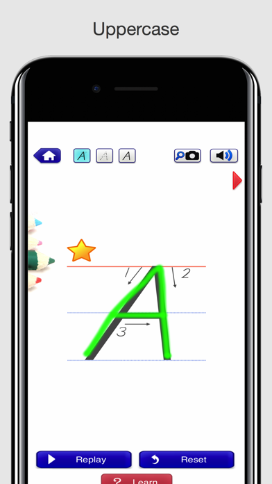 Screenshot #3 pour School Fonts -  (USA)