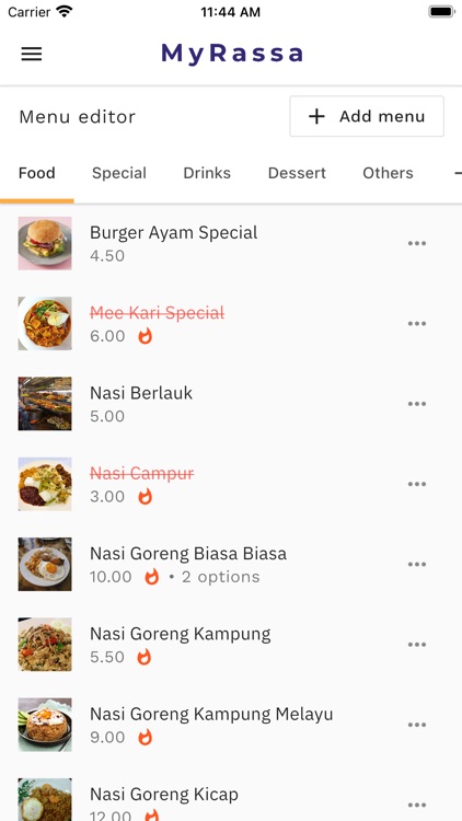 MyRassa POS screenshot-5