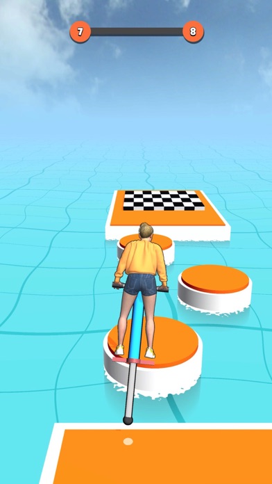 Pogo Jump 3D! Screenshot