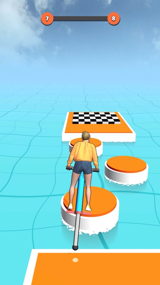 #2. Pogo Jump 3D! (iOS) 由: Svyatoslav Fedoriv