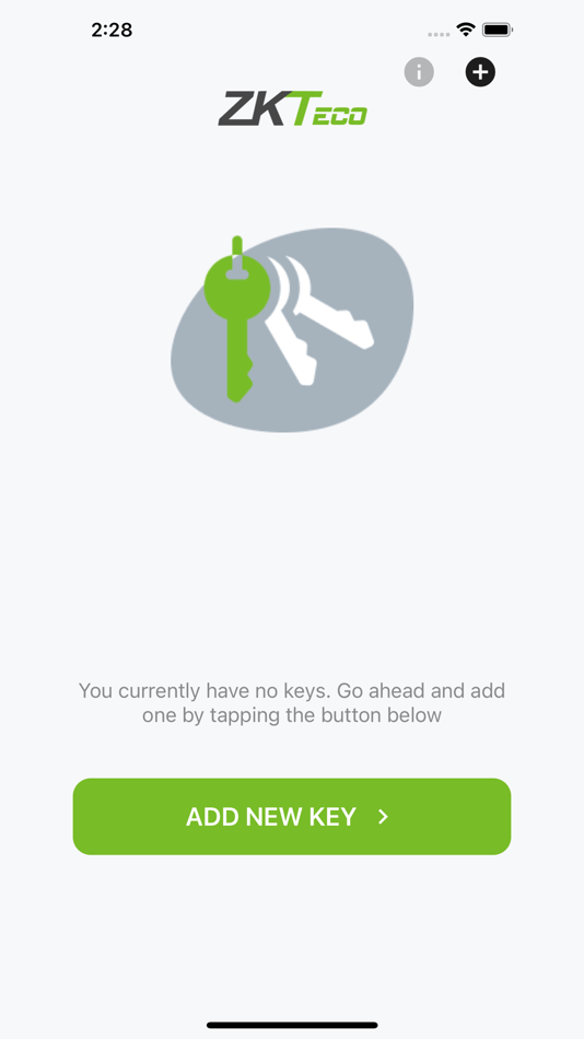 #1. Atlas ZKey (iOS) 由: ZKTeco Inc.