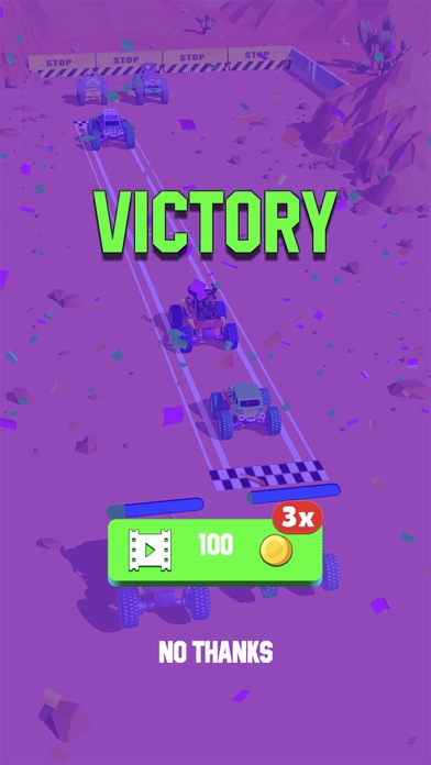 Monster Trucks Clash 3D Screenshot
