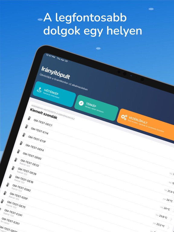 Screenshot #4 pour GrainMonitor