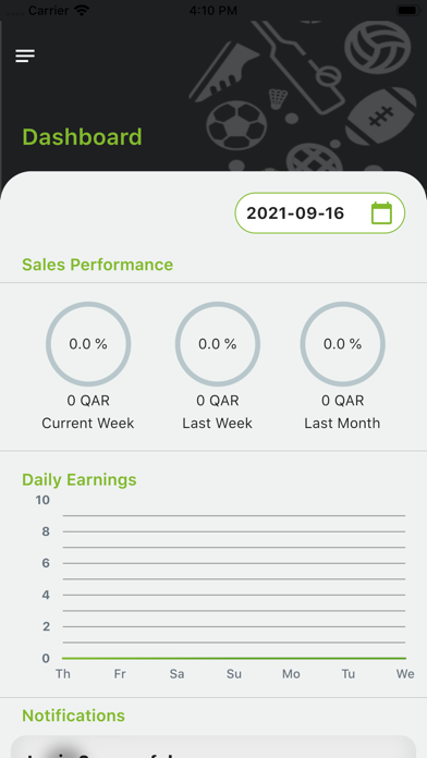 Screenshot #1 pour Wasfa Vendor