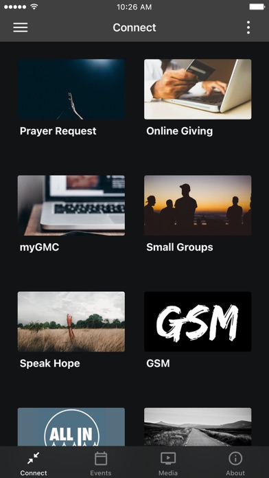 Grabill Missionary Church Screenshot 1 - AppWisp.com