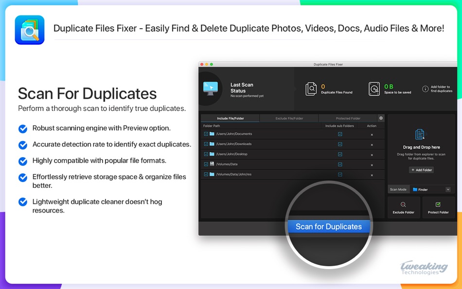 Duplicate Files Fixer - 1.8 - (macOS)