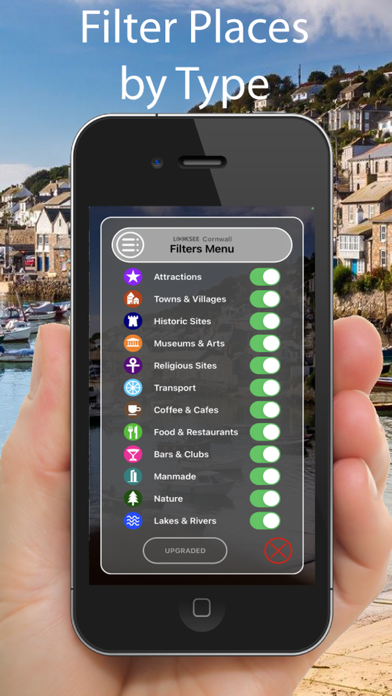 Cornwall Looksee AR Screenshot