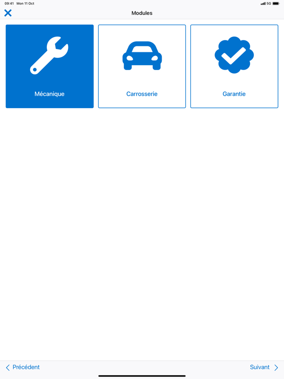 Screenshot #5 pour Fleetback App