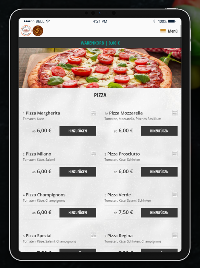 Super Pizza Finsterwalde