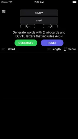 Game screenshot Word Generate Check Scrabble hack
