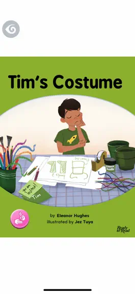 Game screenshot Tim’s Costume – Ready to Read mod apk