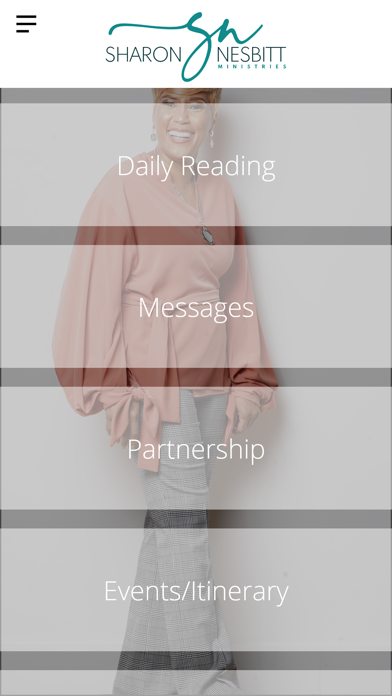 Dr Sharon Nesbitt Ministries Screenshot
