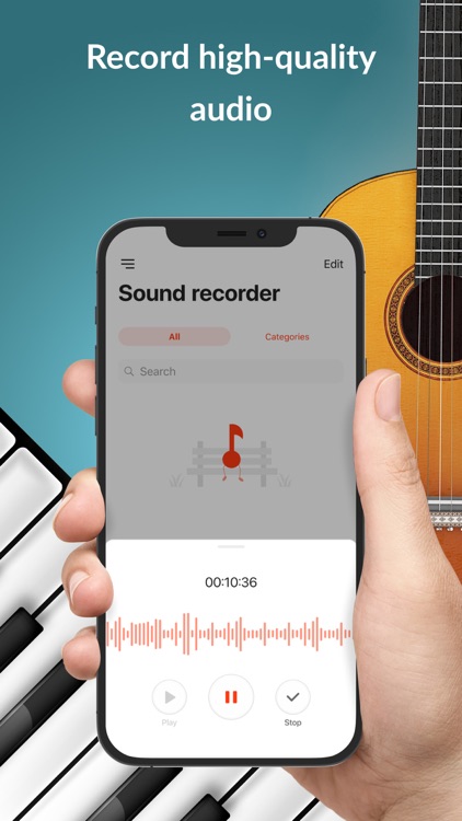 Sound Recorder Plus: Voice Rec