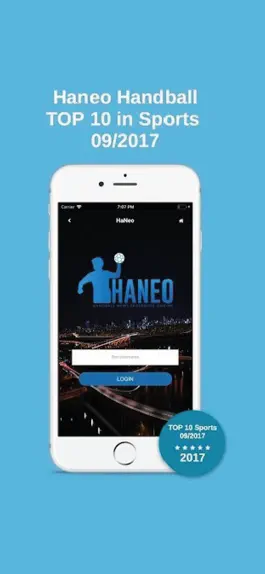 Game screenshot Haneo - Alles zu Handball mod apk