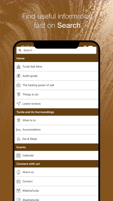 Salina Turda App Screenshot