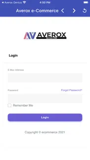 averox e-commerce iphone screenshot 2