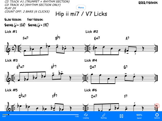 Screenshot #5 pour Hip Licks for Trumpet (V1)