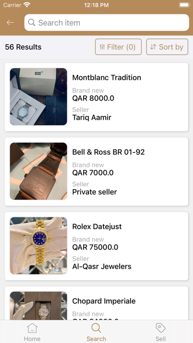 Luxury Qatar Screenshot