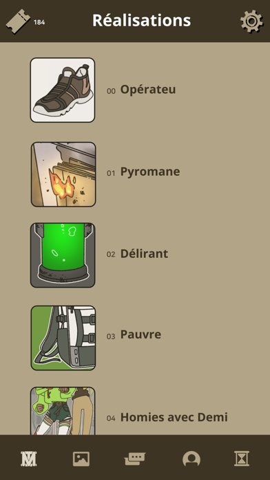 Screenshot #3 pour Not Exactly A Hero: novel game