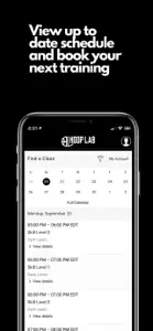 Hoop Lab HQ screenshot #2 for iPhone