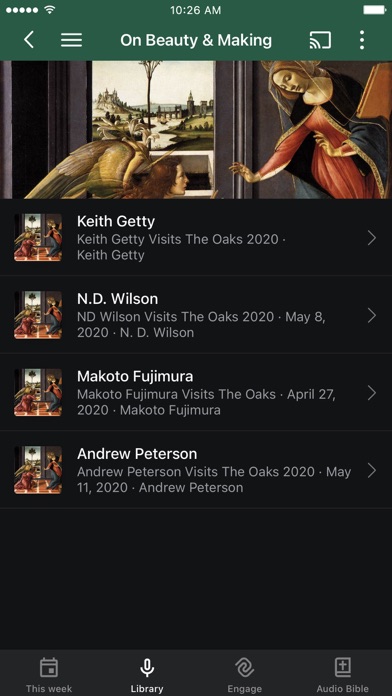 OaksCCA Screenshot