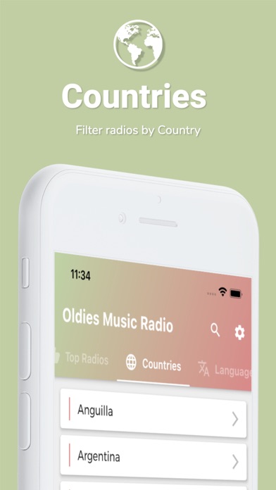 Oldies Music - Oldies Radio Screenshot