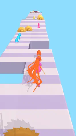 Game screenshot Hair Makeover 3D - High Race mod apk