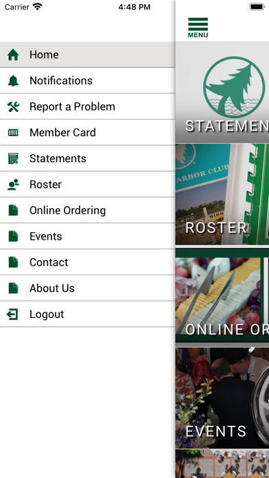 Little Harbor Club Mobile App Screenshot