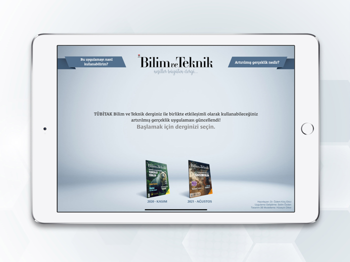 TÜBİTAK Bilim ve Teknik