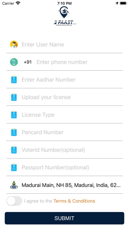 2FAAST DELIVERY screenshot-3