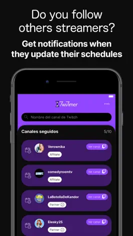 Game screenshot Twitimer: Twitch guide hack