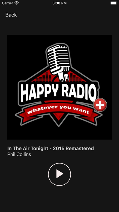Happy Radio Screenshot