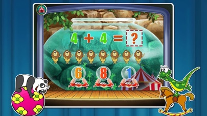 Animal Preschool! Circus Screenshot