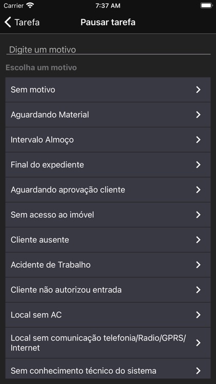Segware OS Mobile screenshot-6