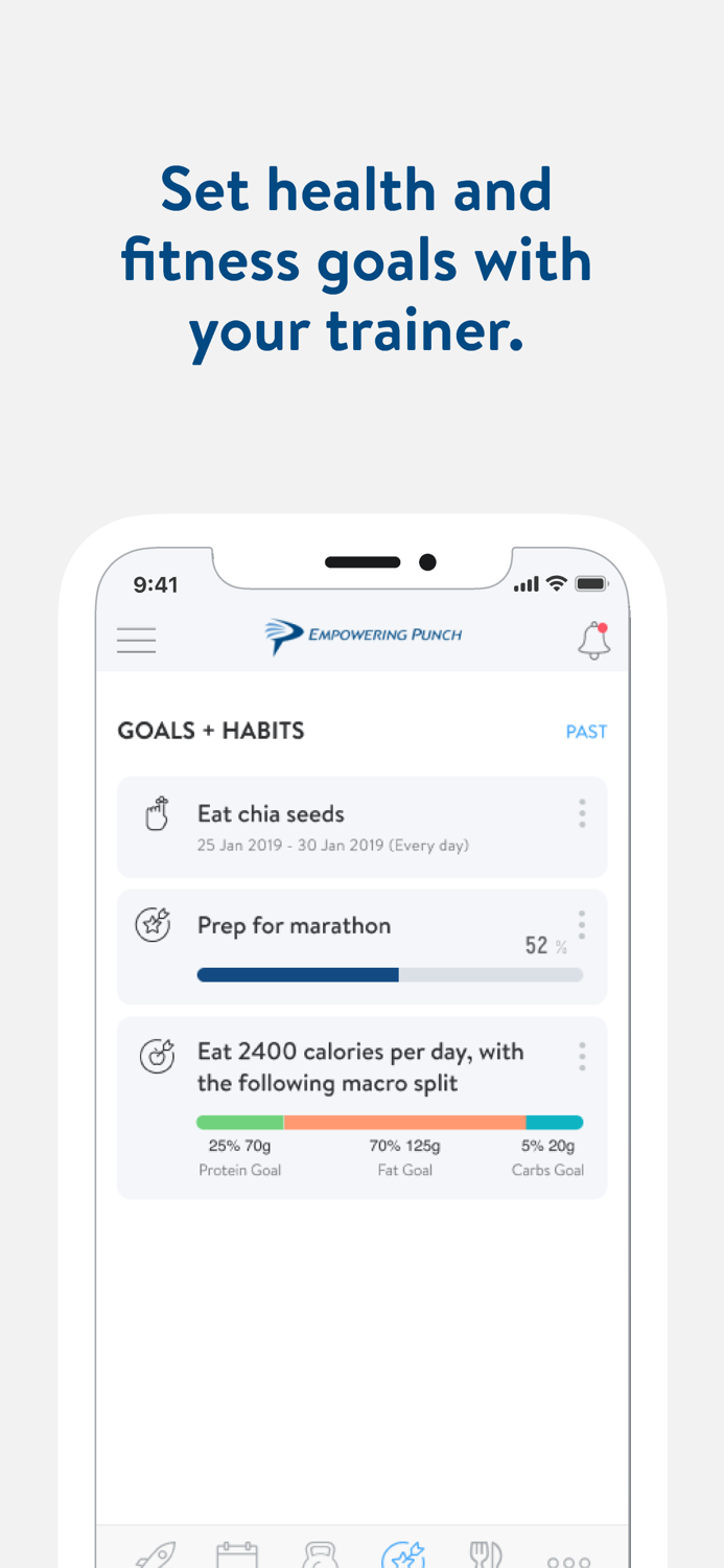 Empowering Punch Fitness