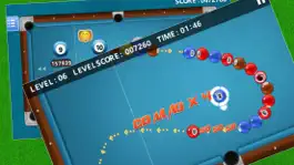 Game screenshot Pool Marble Blast apk