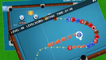 Pool Marble Blast Screenshot