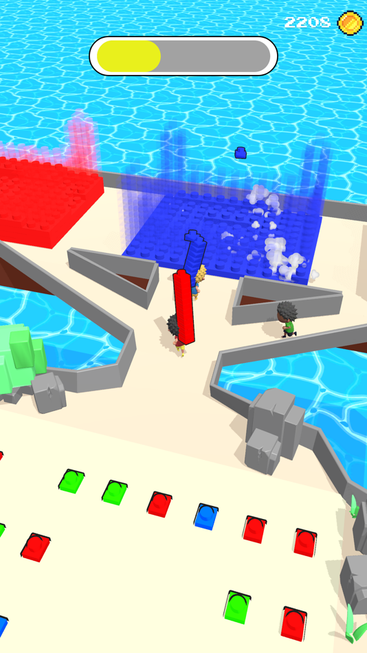#4. Brick Build 3D (iOS) 由: ozan akbaba