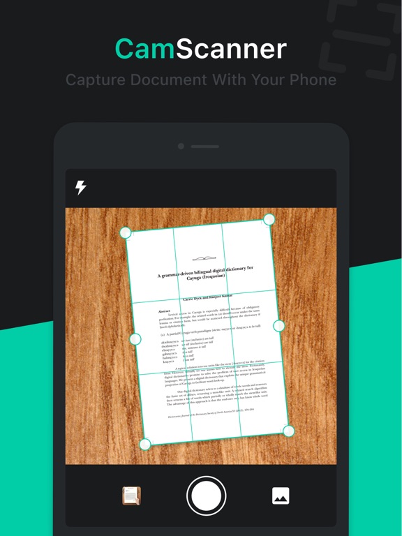 Screenshot #4 pour Cam Scanner - Scan to PDF