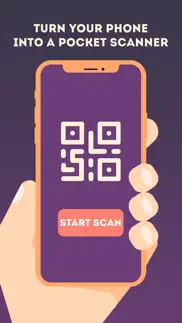 qscan - qr & barcode scanner iphone screenshot 2