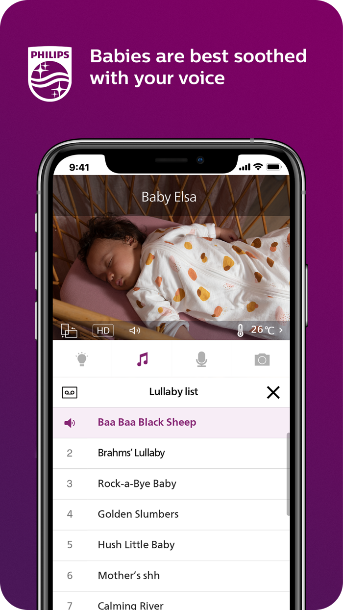 Philips Avent Baby Monitor