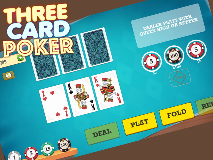 Three Card Poker Mania