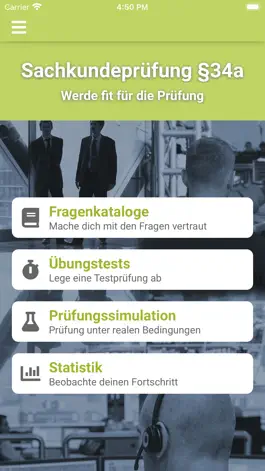 Game screenshot Sachkundeprüfung §34a GewO mod apk