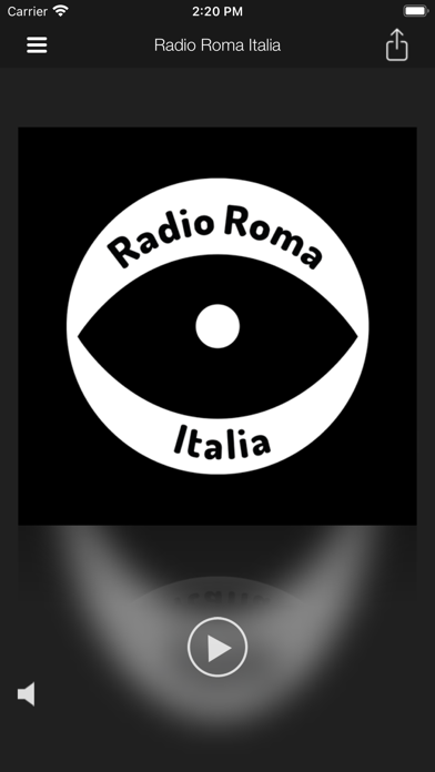 Radio Roma Italia Screenshot