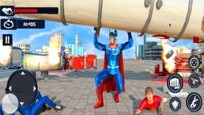 Real Superhero Fighting Arena Screenshot