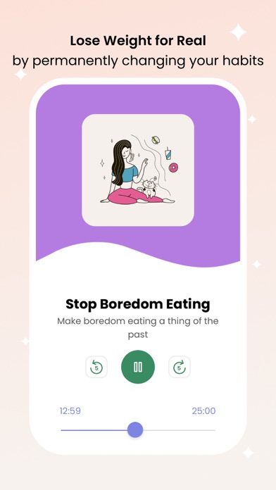 Slimmed: Weight-loss hypnosis Screenshot