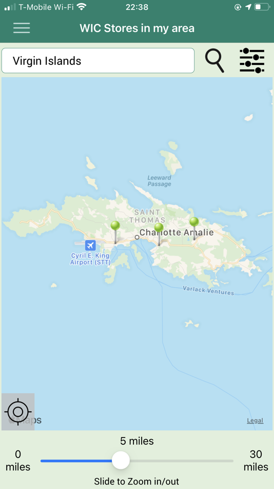 #5. Virgin Islands WIC (iOS) 由: GCOM Software Inc